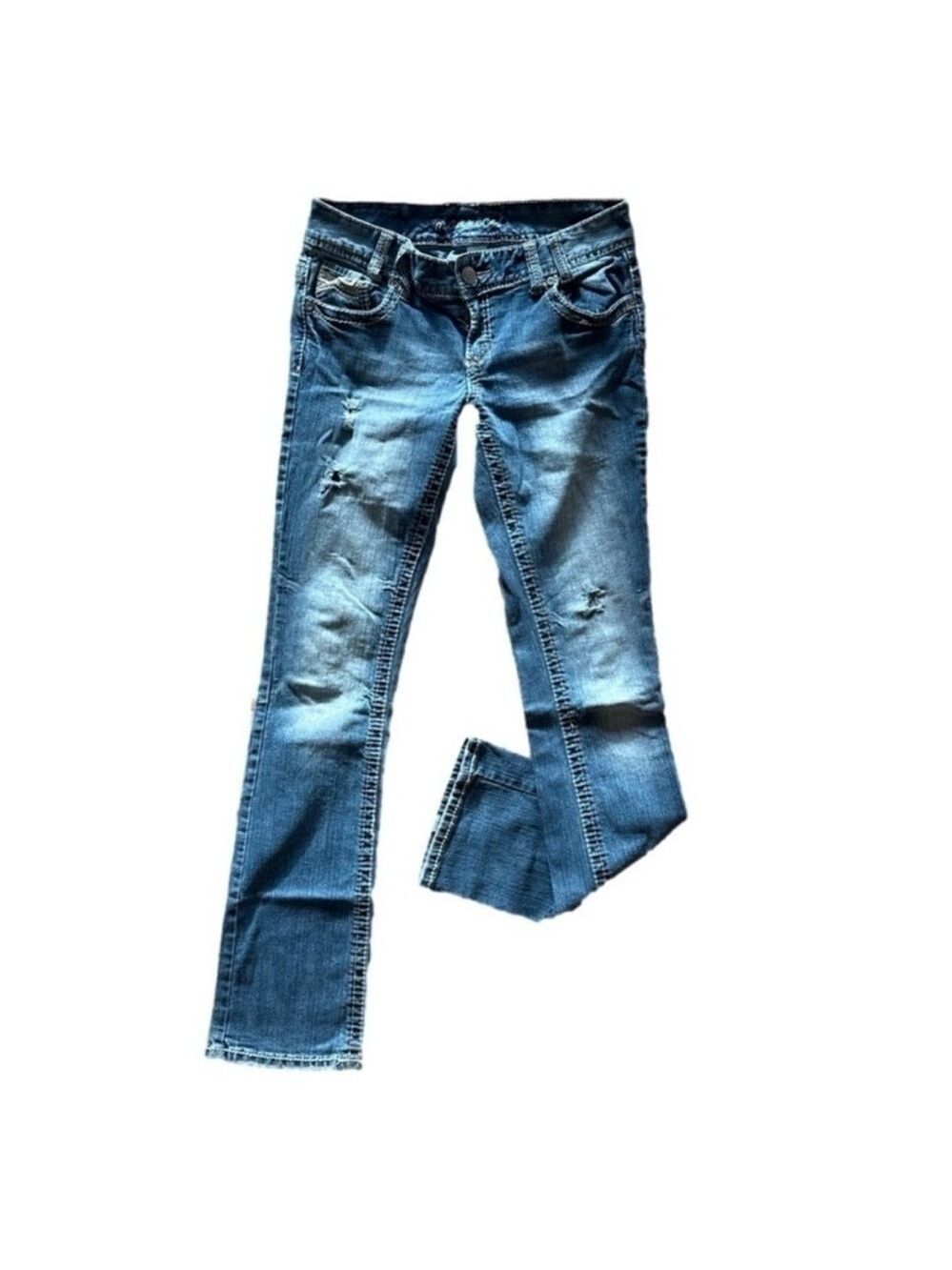 Maurices Vintage Low-Rise Bootcut Jeans 👖 Size 5/6 | Flap Pockets ✨